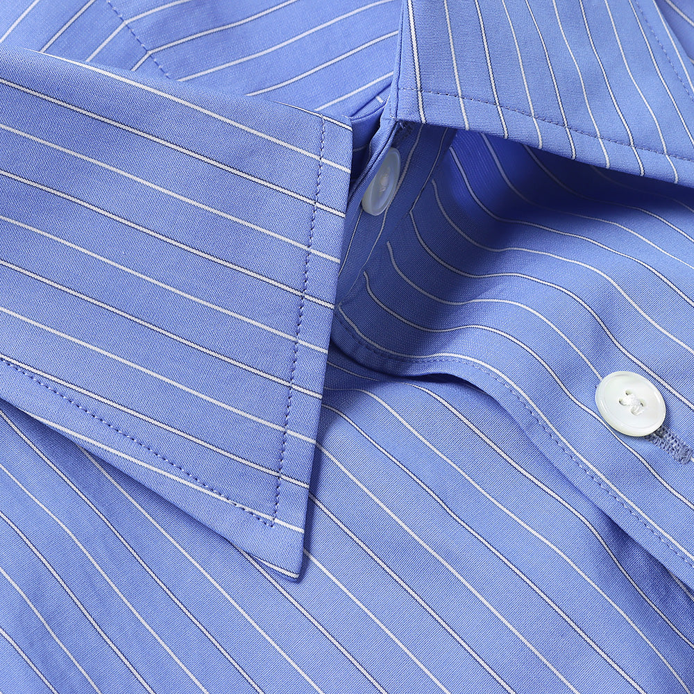 SUVIN HIGH COUNT CLOTH STRIPE SHIRT