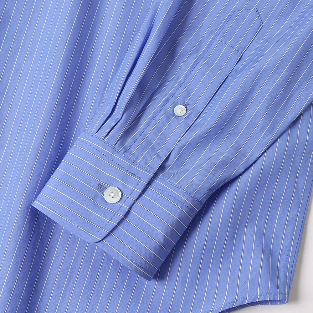SUVIN HIGH COUNT CLOTH STRIPE SHIRT