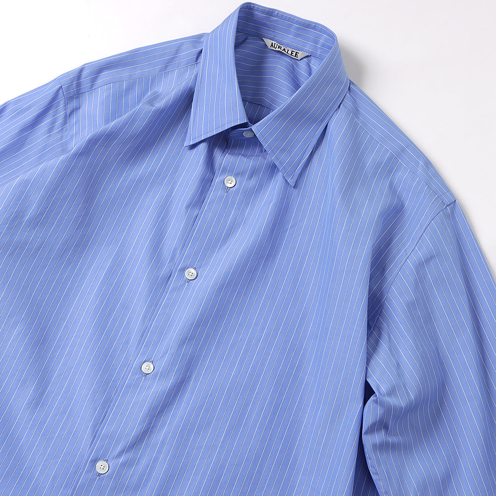 SUVIN HIGH COUNT CLOTH STRIPE SHIRT