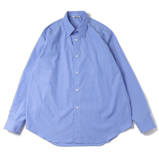 SUVIN HIGH COUNT CLOTH STRIPE SHIRT