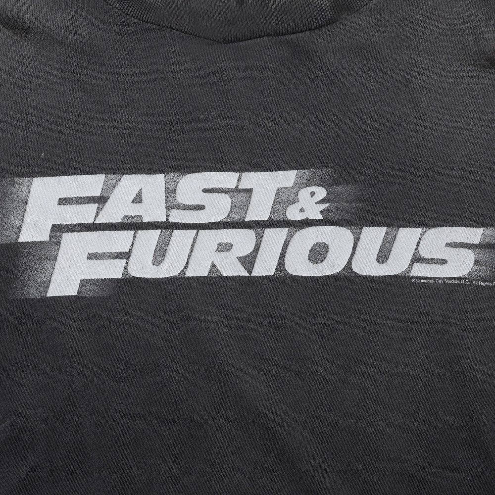 SAINT Mxxxxxx_Fast＆Furious T-SHIRT FAST FURIOUS