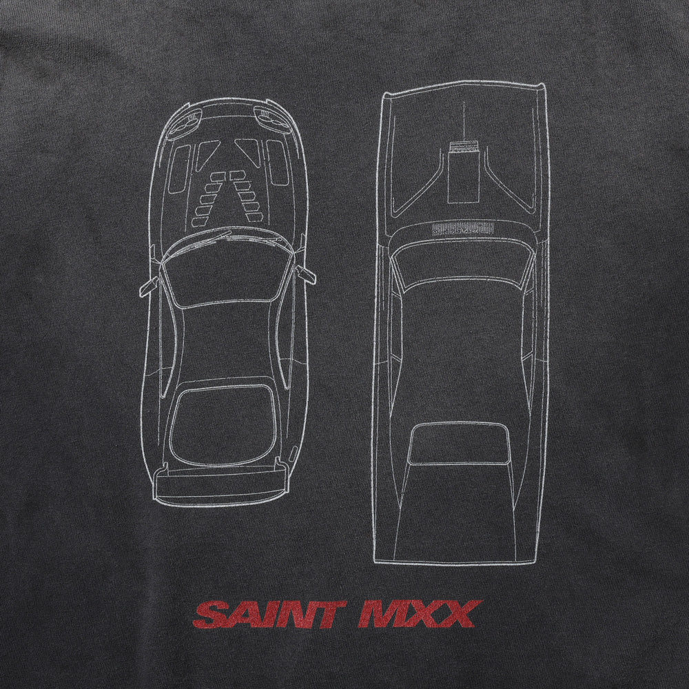 SAINT Mxxxxxx_Fast＆Furious T-SHIRT FAST FURIOUS