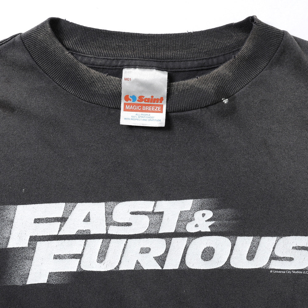 SAINT Mxxxxxx_Fast＆Furious T-SHIRT FAST FURIOUS