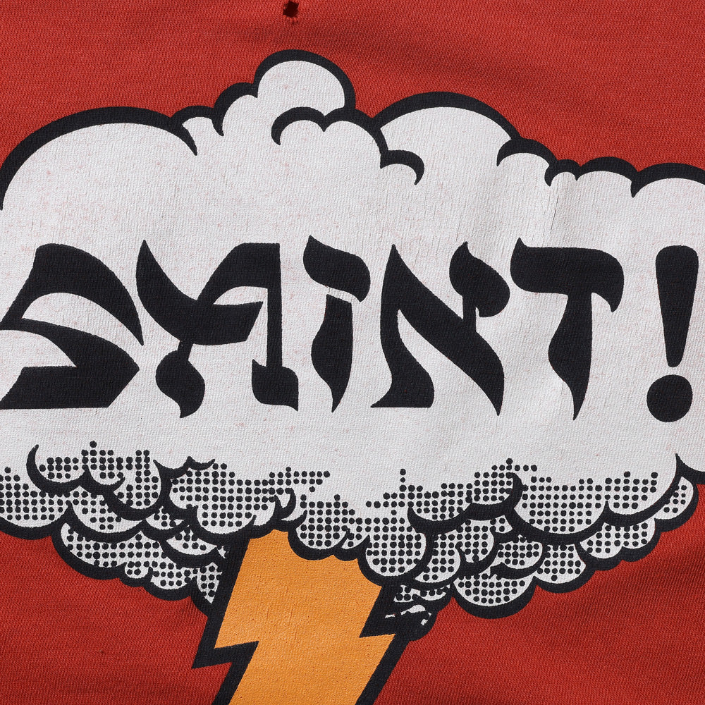 Saint Mxxxxxx (セントマイケル) S/S T-SHIRT SAINT! SM-MK8-0000-024