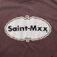 S/S T-SHIRT SAINT MXX BURGUNDY