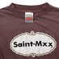 S/S T-SHIRT SAINT MXX BURGUNDY