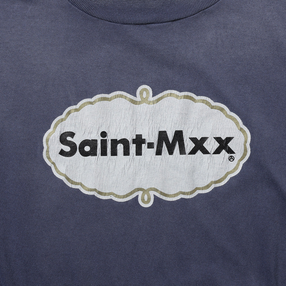S/S T-SHIRT SAINT MXX NAVY