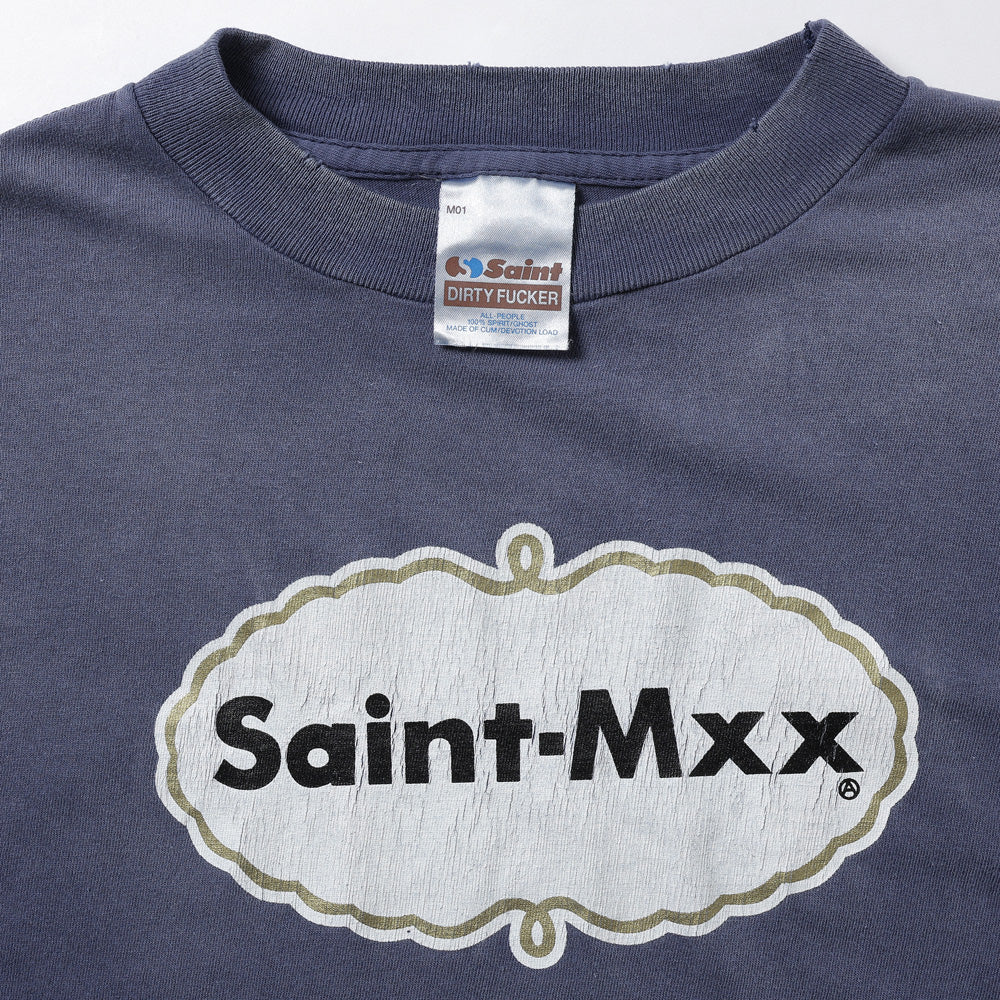 S/S T-SHIRT SAINT MXX NAVY