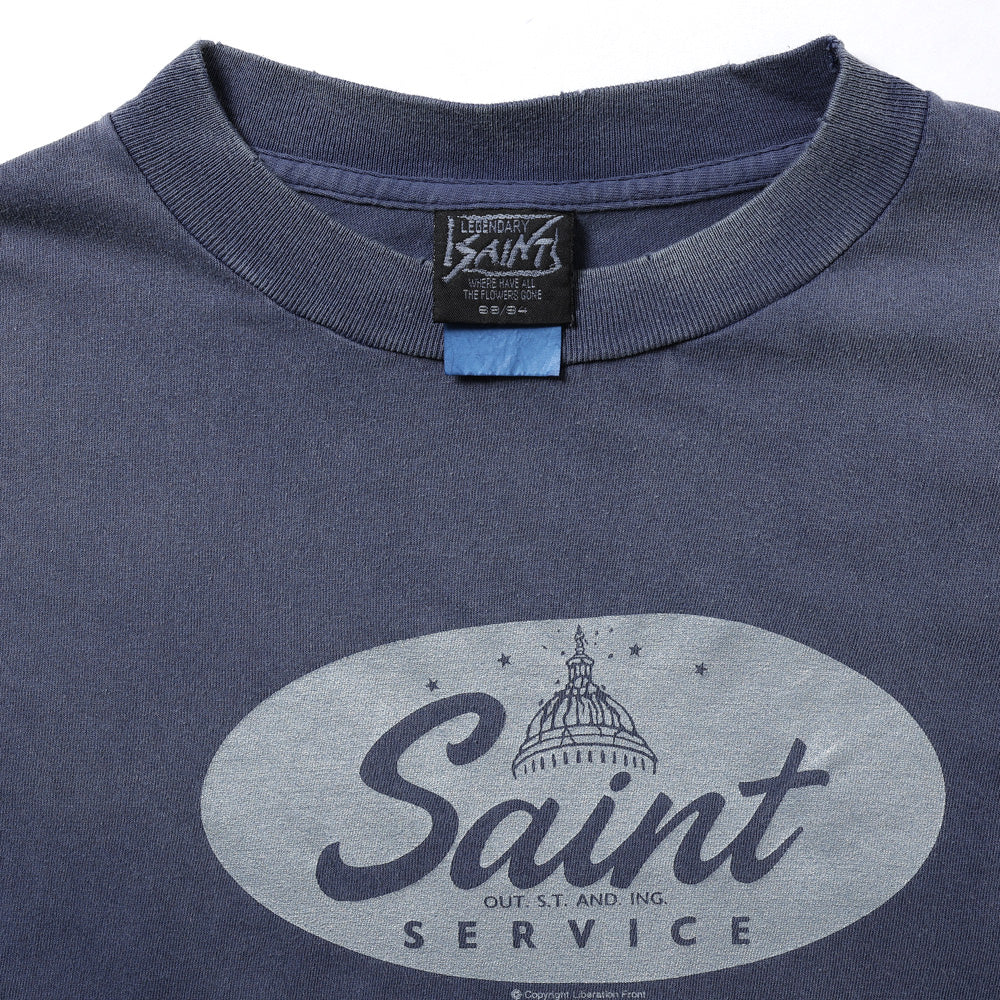 Saint Mxxxxxx (セントマイケル) S/S T-SHIRT SAINT SERVICE SM-MK8