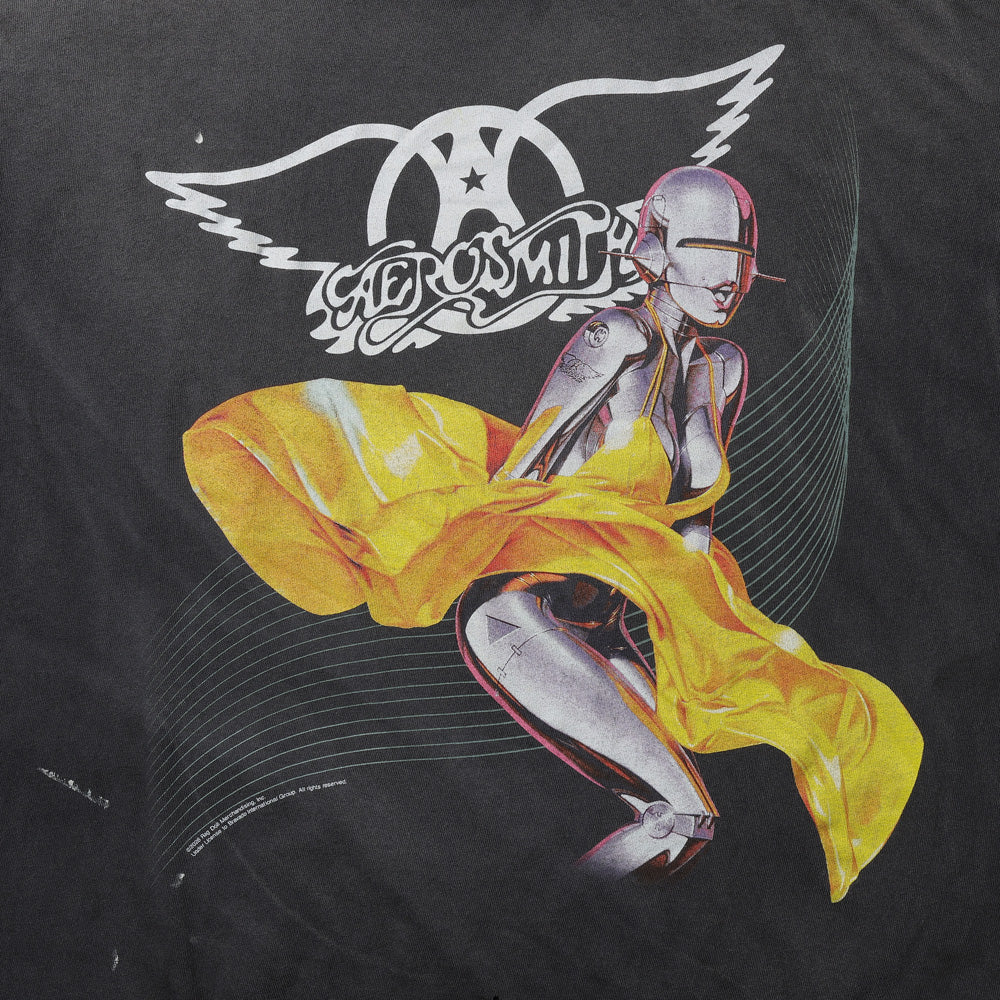 SAINT Mxxxxxx_AEROSMITH S/S T-SHIRT SM-MK8-0000-C25 (SM-MK8-0000 SAINT Mxxxxxx_AEROSMITH S/S T-SHIRT SM-MK8-0000-C25 (SM-MK8-0000