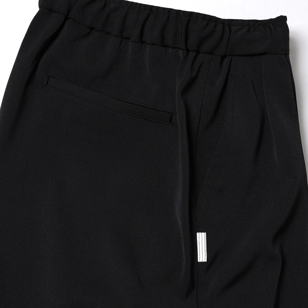 TWO TUCK WIDE PANTS