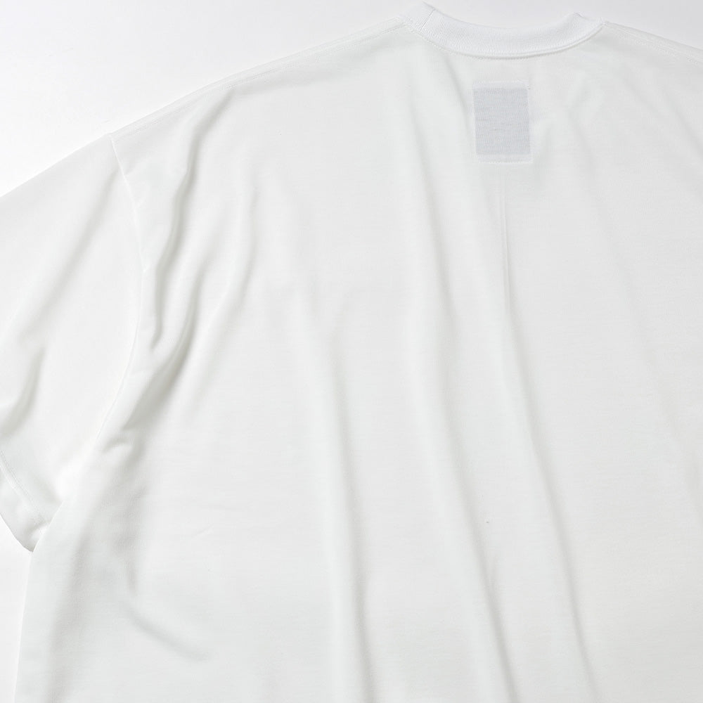 SUPER BIG FLAT TEE (TECH)
