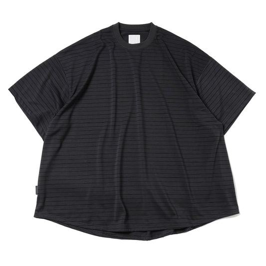 SUPER BIG SIDE STRIPE TECH SS TEE