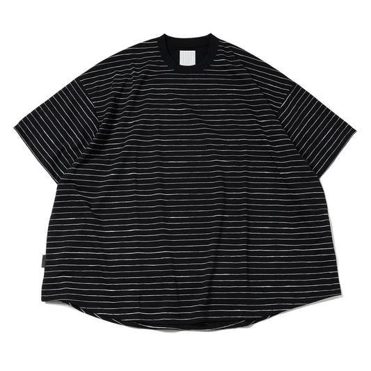 SUPER BIG SIDE STRIPE TECH SS TEE