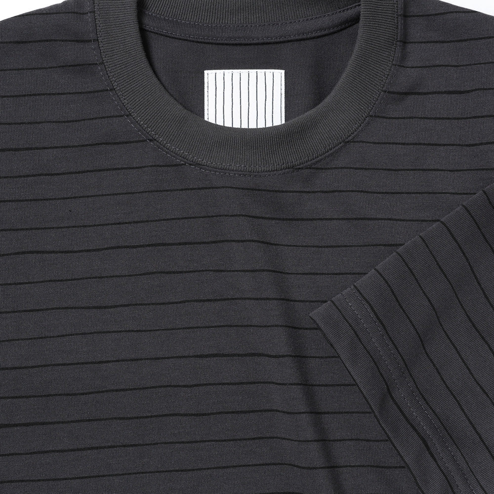 Super Big Side Stripe Tech Short Sleeve T-Shirt