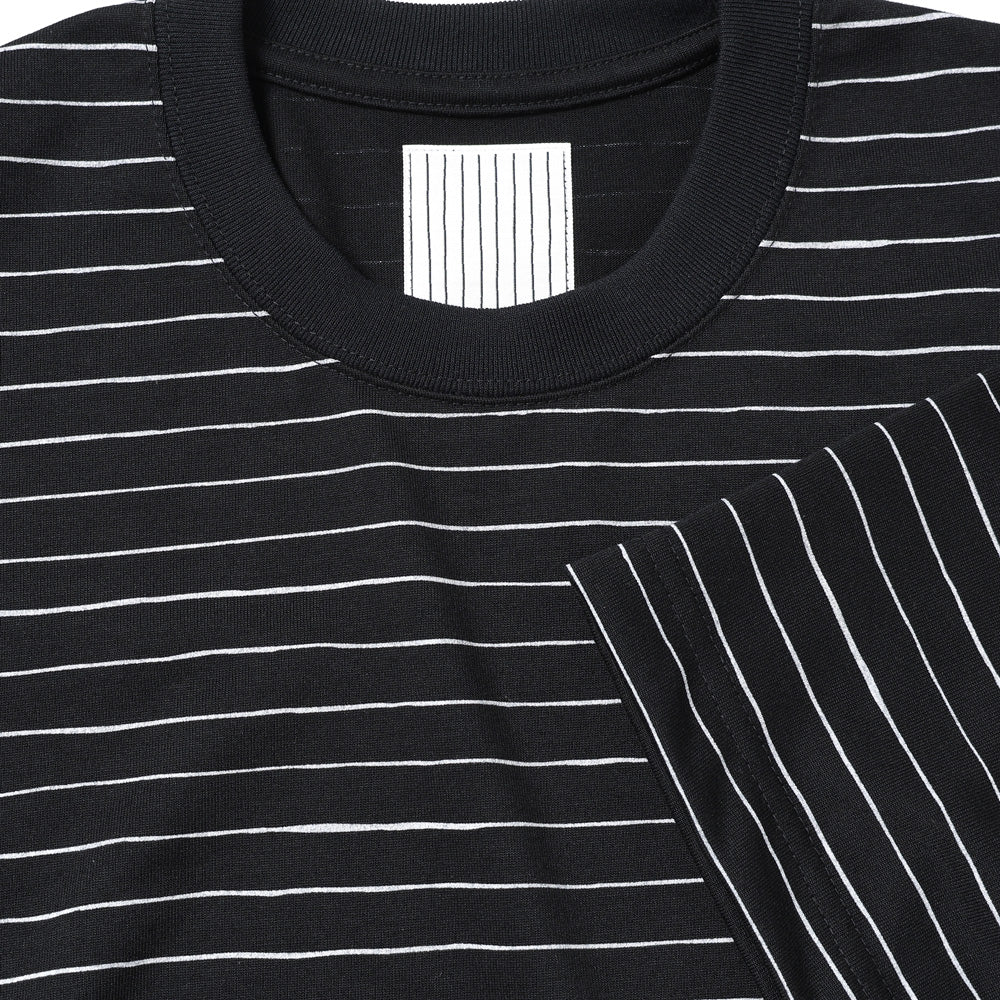 Super Big Side Stripe Tech Short Sleeve T-Shirt