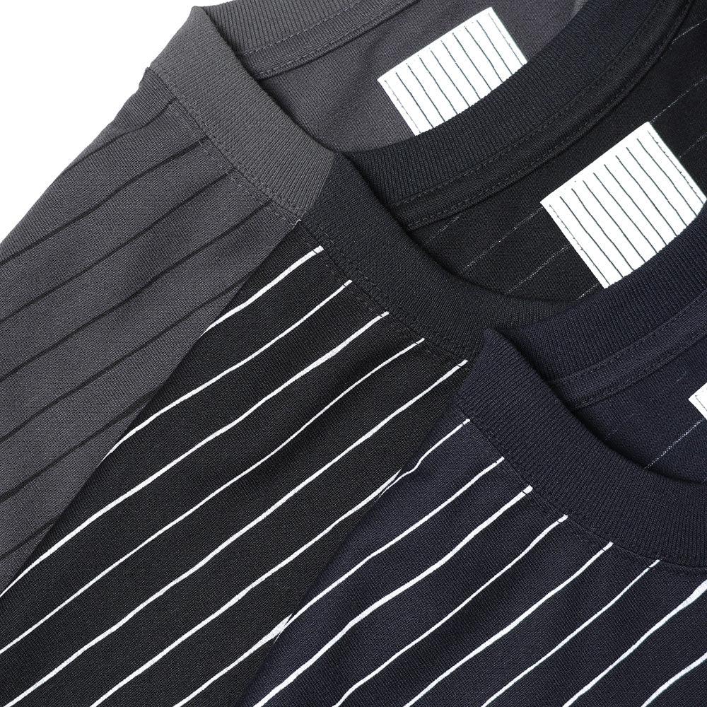 Super Big Side Stripe Tech Short Sleeve T-Shirt