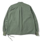 TROOPER SHIRT JACKET COTTON BACKSATIN PIGMENT DYE