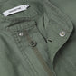 TROOPER SHIRT JACKET COTTON BACKSATIN PIGMENT DYE