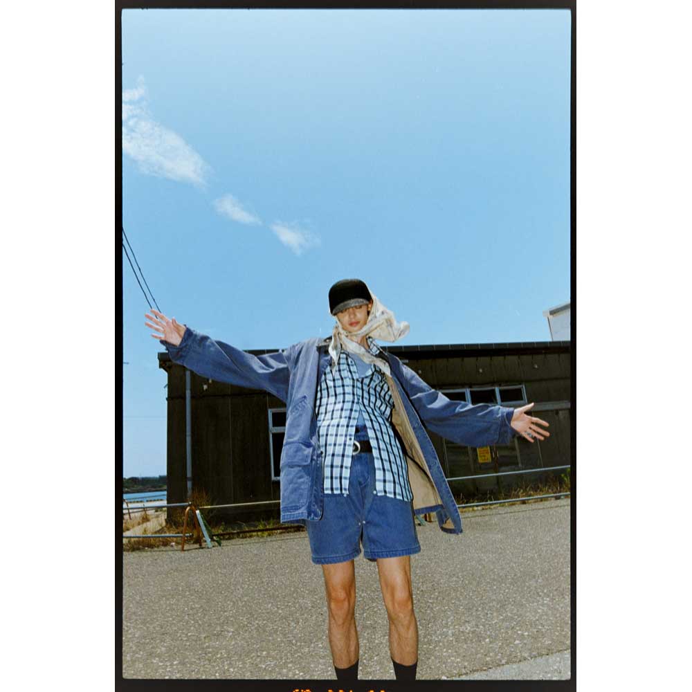 Chino Half Painter Pants