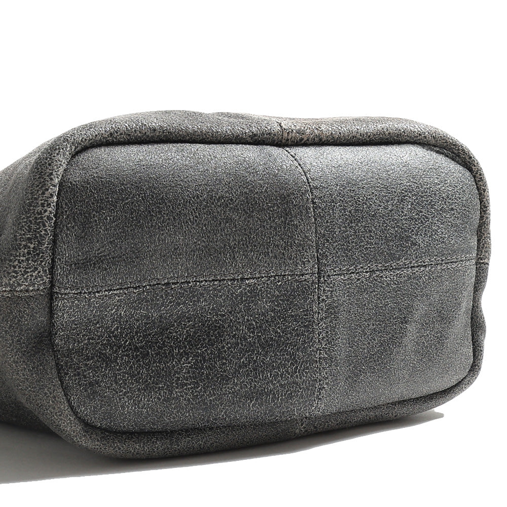 2WAY SMALL TOTE(L) (DISTRESS)