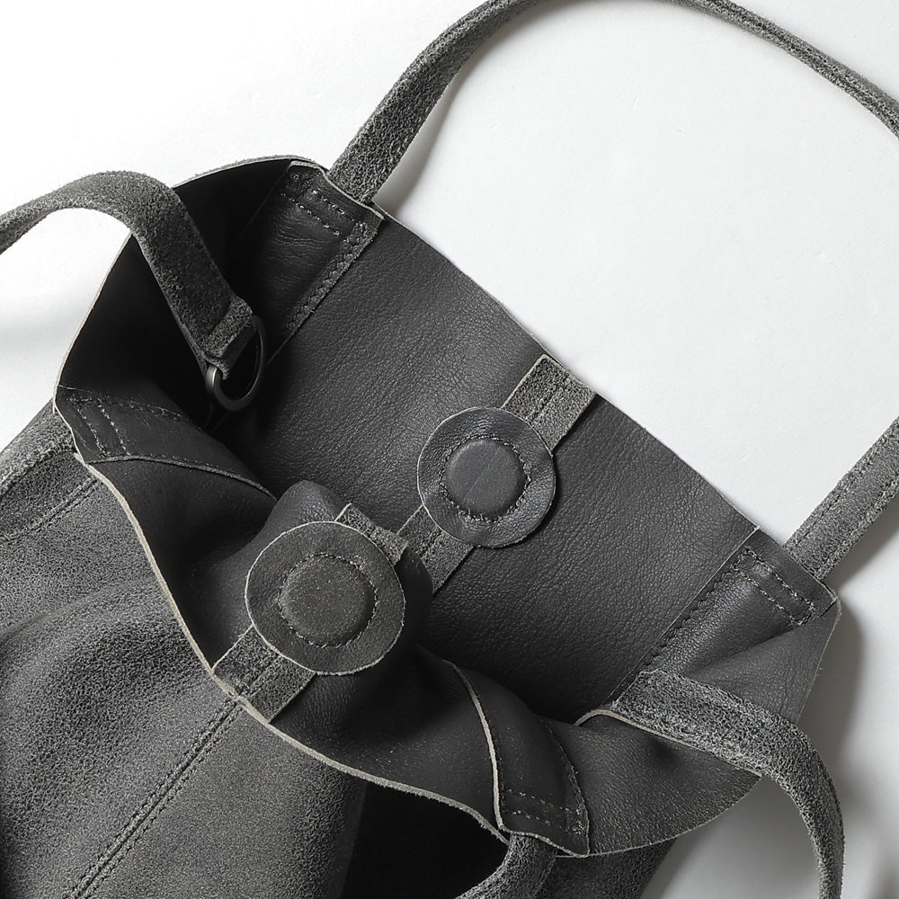 2WAY SMALL TOTE(L) (DISTRESS)