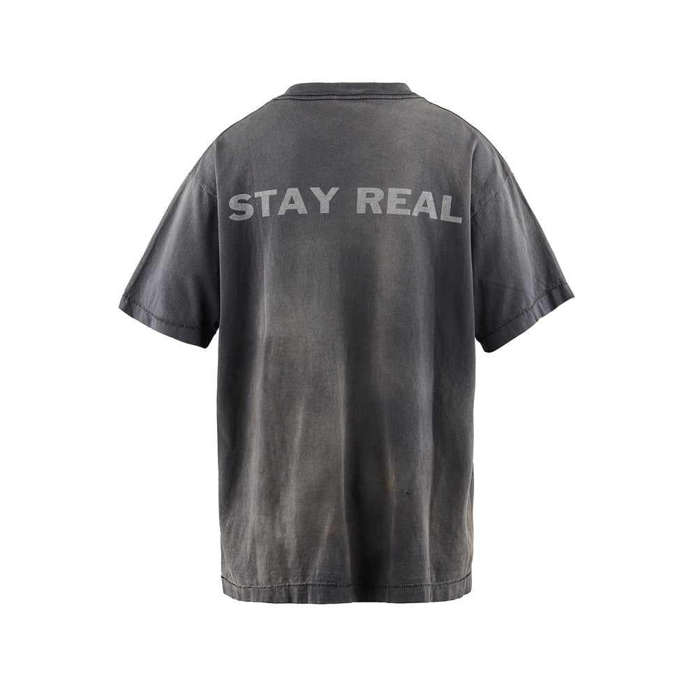 PTP SS TEE / STAY REAL