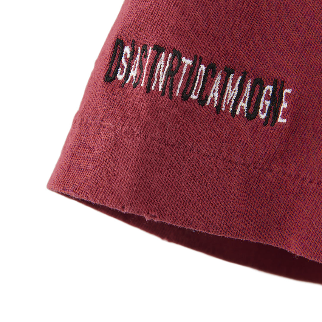 【SAINT Mxxxxxx】SS TEE / ? / BURGUNDY 半袖 Tシャツ Saint Mxxxxxx – Vintage Concept Store