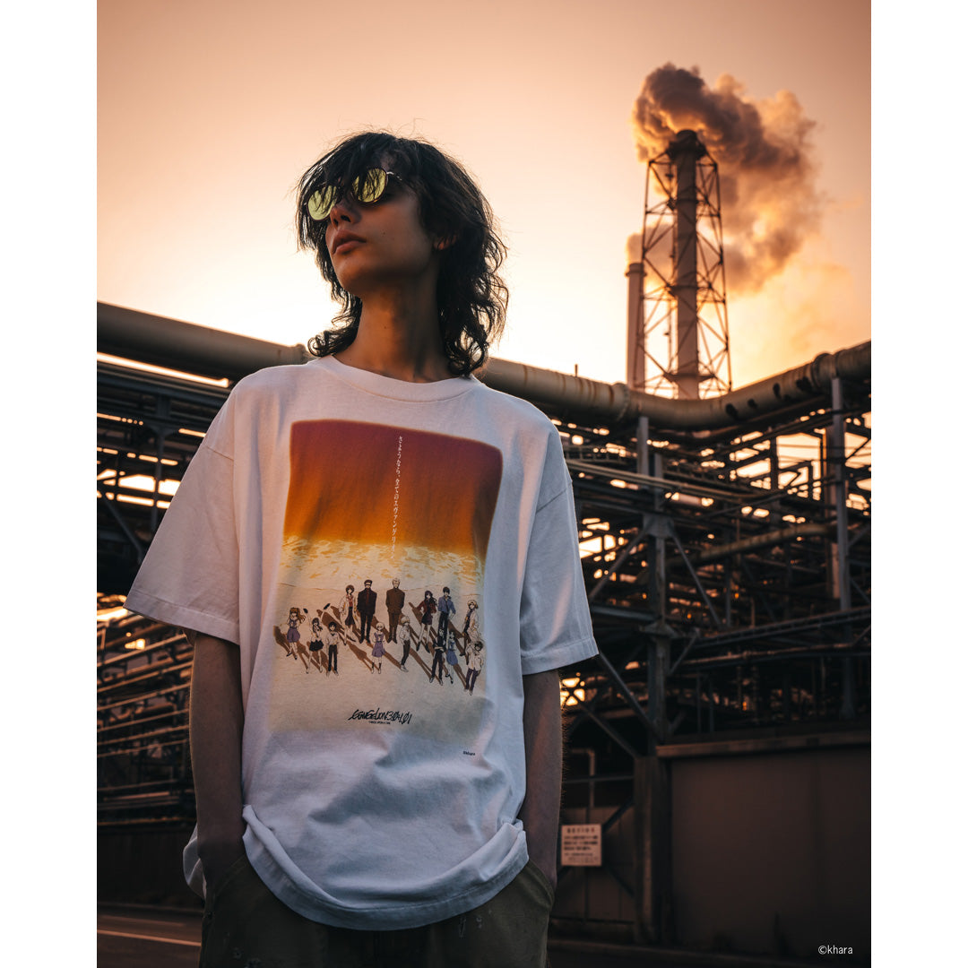 NEON GENESIS EVANGELION × GEEKS RULE 15 SILKSCREEN PRINTING