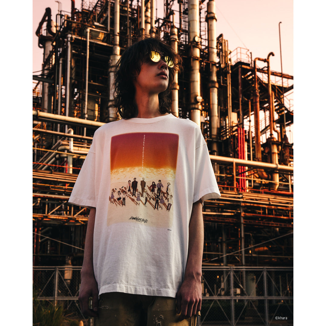 [SAN SAN GEAR] ☆ 24SS SANSAN BLF VASE T-SHIRT / SKY BLUE SANSAN BLF VASE T-SHIRT BLACK - SAN SAN GEAR