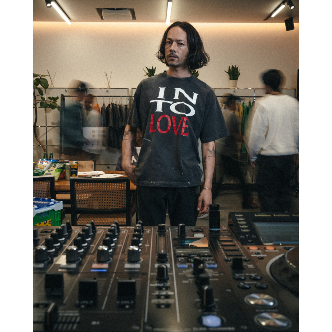 SS T-SHIRT IN TO LOVE