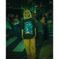 SAINT Mxxxxxx × serial experiments lain × GEEKS RULE SS T-SHIRT NO HOPE