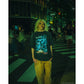 SAINT Mxxxxxx × serial experiments lain × GEEKS RULE SS T-SHIRT NO HOPE