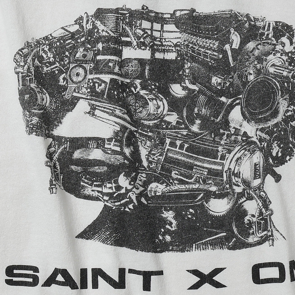 SAINT Mxxxxxx_Kosuke Kawamura S/S T-SHIRT HOLY LOVE