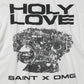 SAINT Mxxxxxx_Kosuke Kawamura S/S T-SHIRT HOLY LOVE