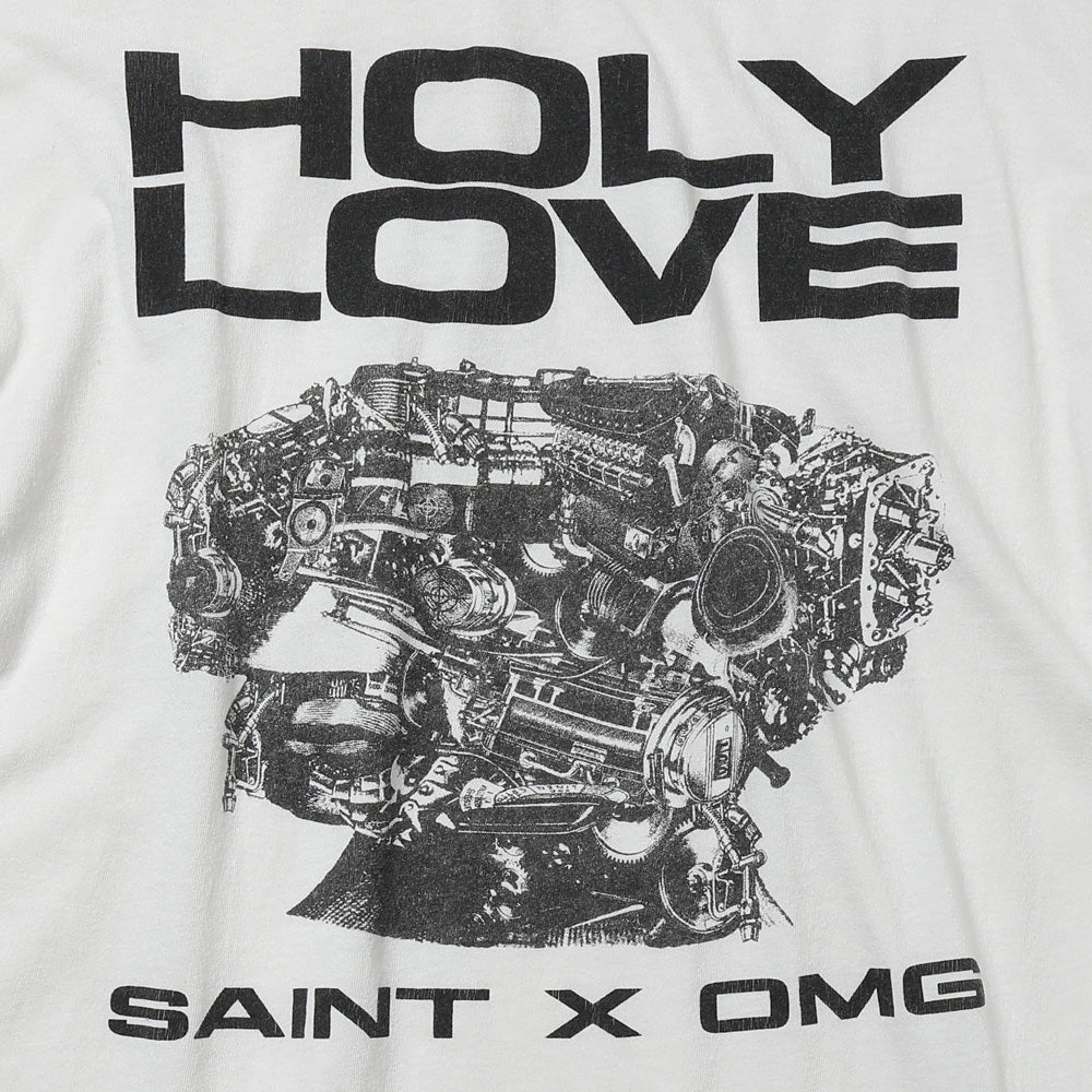 SAINT Mxxxxxx_Kosuke Kawamura S/S T-SHIRT HOLY LOVE