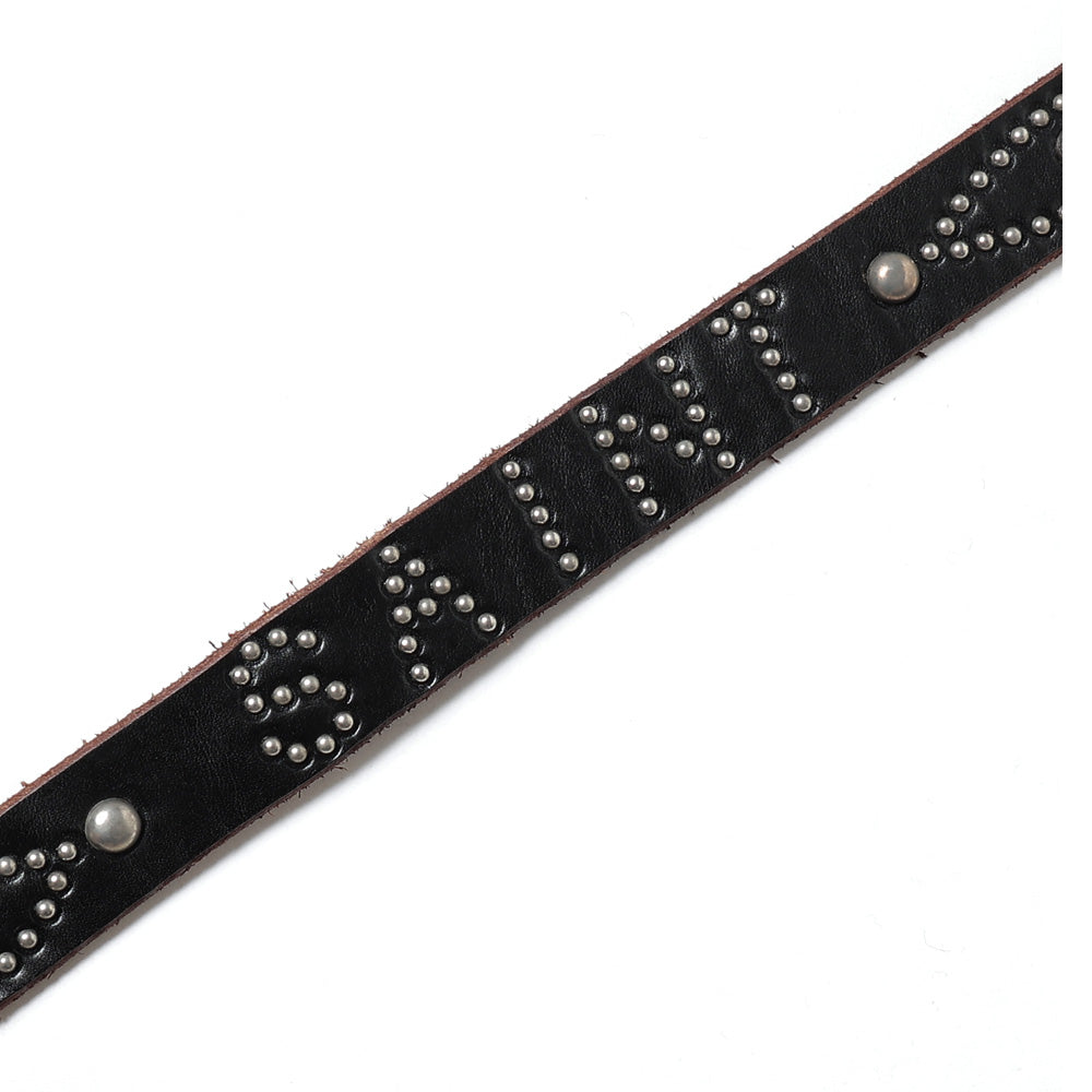 HTC_BELT NARROW_RAINBOW STONE