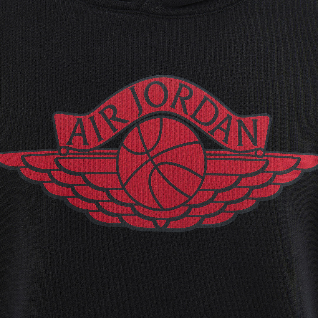 JORDAN BRAND × ©SAINT MXXXXXX (TIME) CAPSULE M J SM FLC HOODIE BLACK
