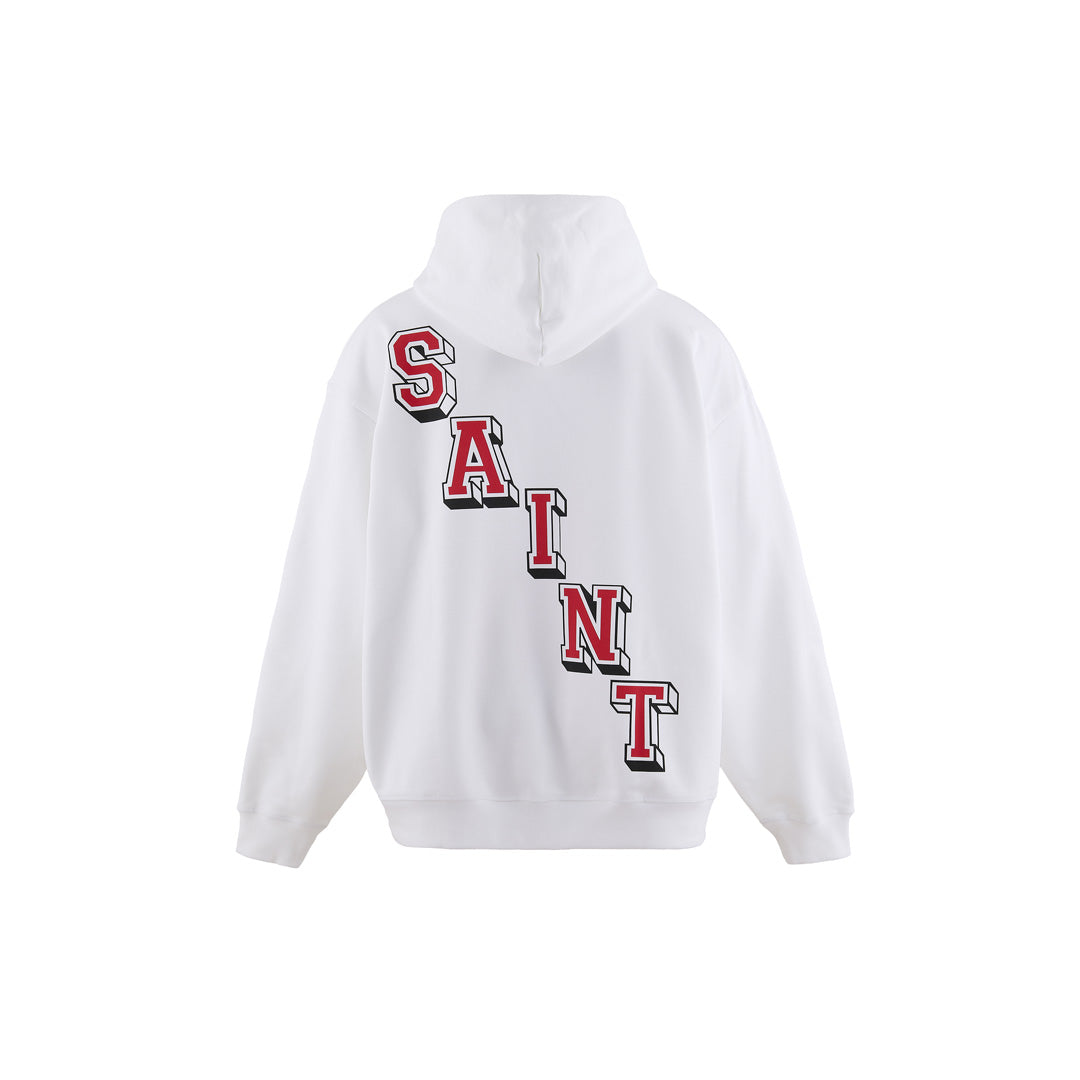 JORDAN BRAND × ©SAINT MXXXXXX (TIME) CAPSULE M J SM FLC HOODIE WHITE