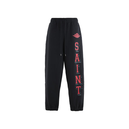 JORDAN BRAND × ©SAINT MXXXXXX (TIME) CAPSULE M J SM FLC PANT BLACK
