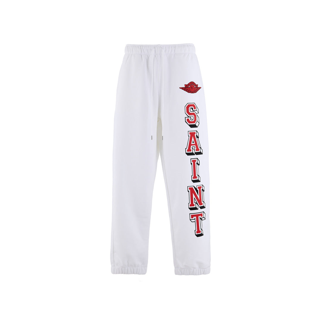 JORDAN BRAND × ©SAINT MXXXXXX (TIME) CAPSULE M J SM FLC PANT WHITE