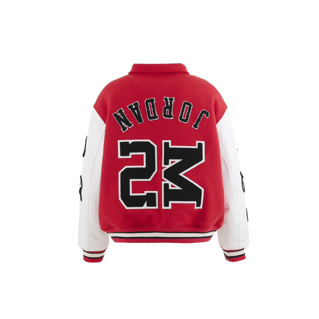 JORDAN BRAND × ©SAINT MXXXXXX (TIME) CAPSULE M J SM VARSITY JKT