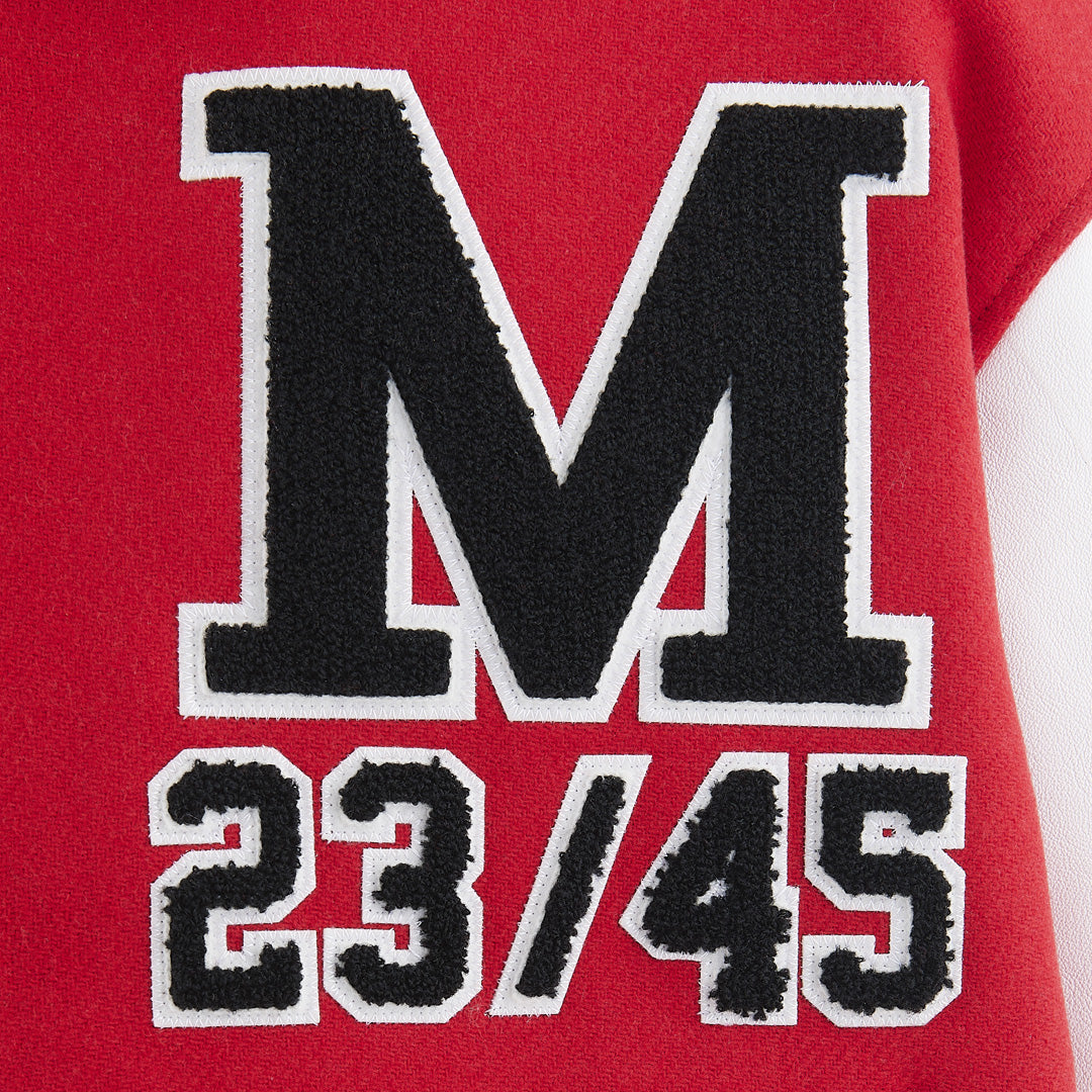 JORDAN BRAND × ©SAINT MXXXXXX (TIME) CAPSULE M J SM VARSITY JKT