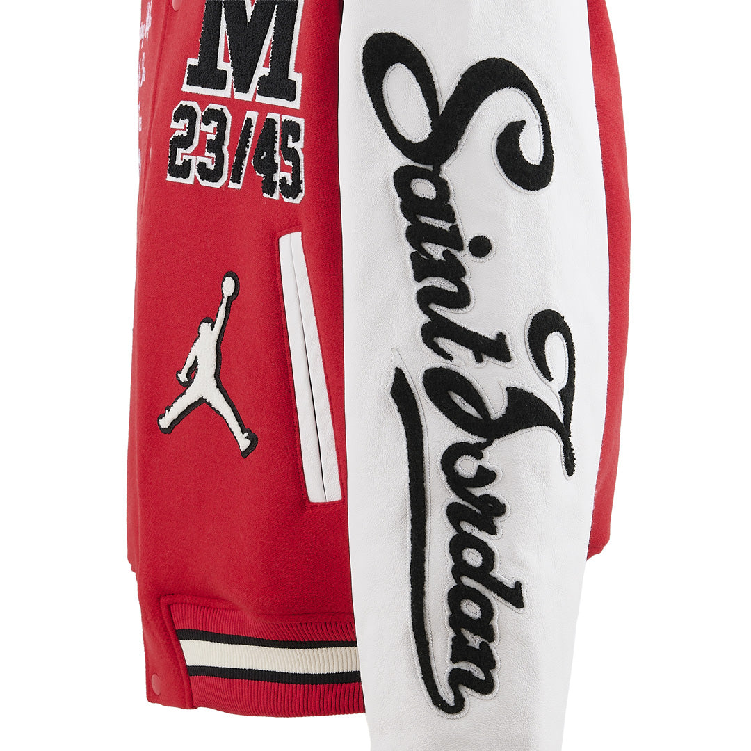 JORDAN BRAND × ©SAINT MXXXXXX (TIME) CAPSULE M J SM VARSITY JKT