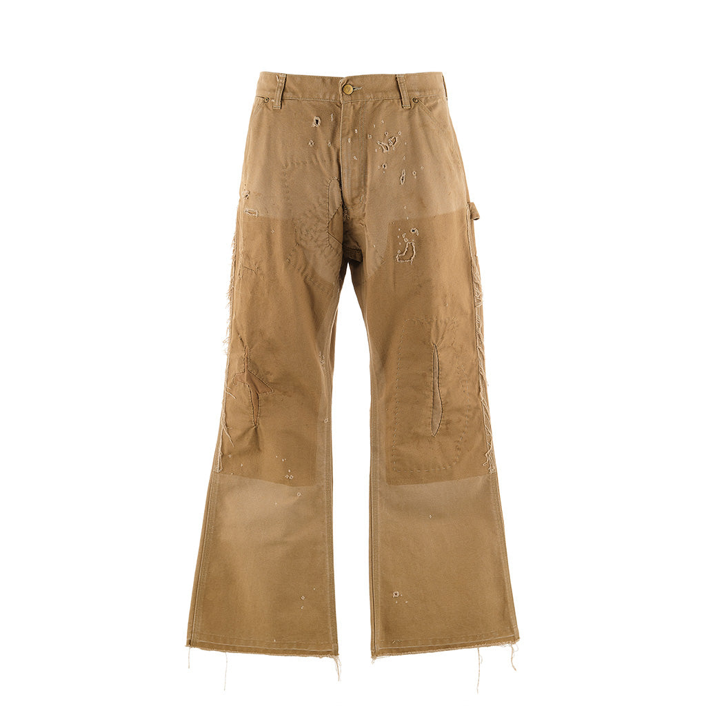 DOUBLE KNEE DUCK BEIGE