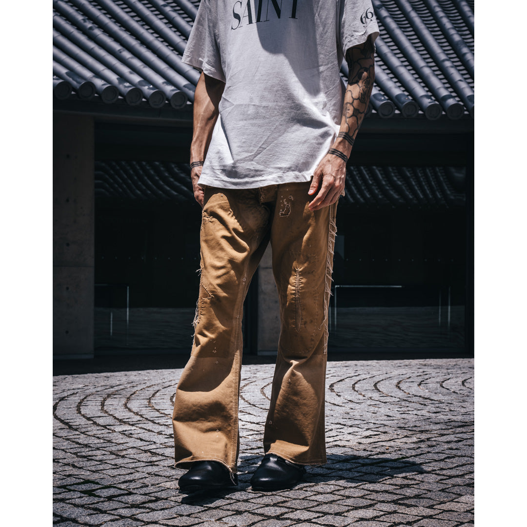 DOUBLE KNEE DUCK BEIGE