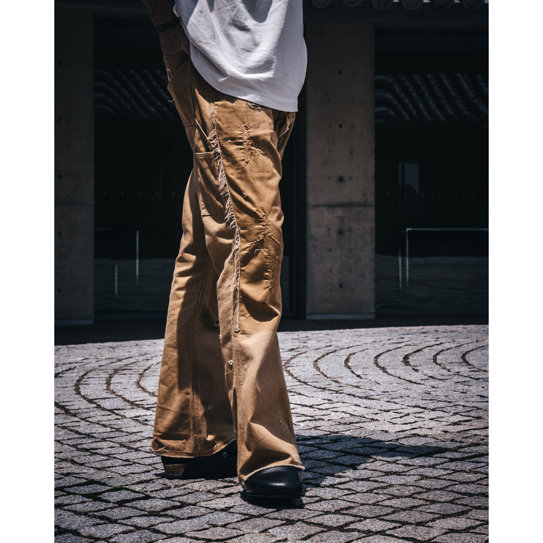 DOUBLE KNEE DUCK BEIGE