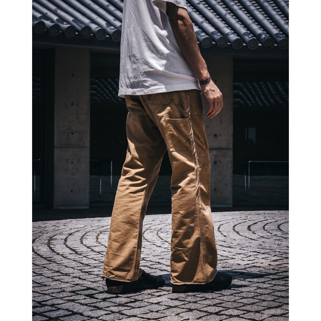 DOUBLE KNEE DUCK BEIGE