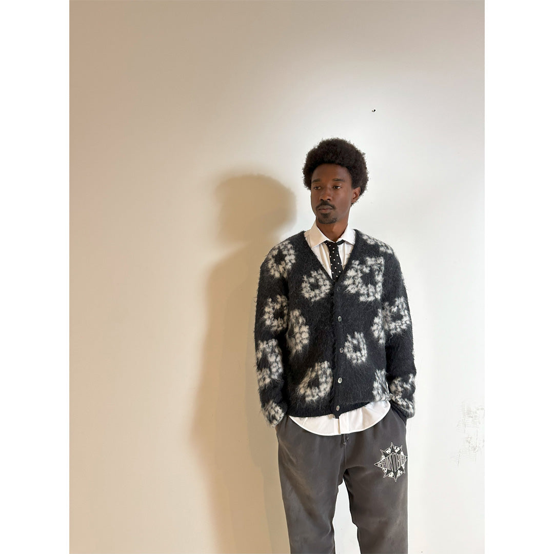 SAINT Mxxxxxx X DENIM TEARS MH CARDIGAN CT WRTH