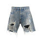 DENIM SHORTS DAMAGE